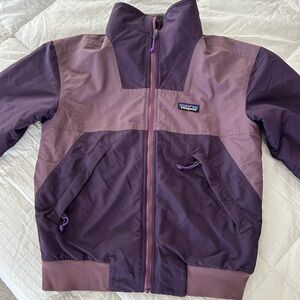 Women’s Patagonia shelled Synchilla jacket XS